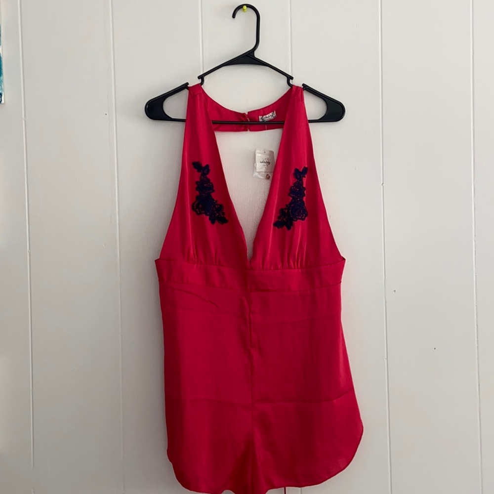 NEVER WORN Silky Free People Intimates Romper